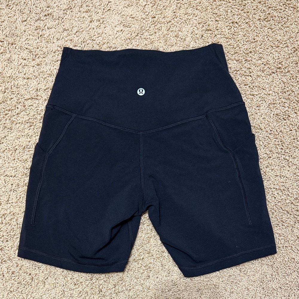 lululemon athletica Women's black Align Shorts